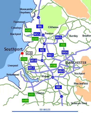 southport map