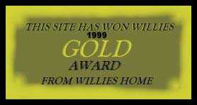 Willie's Gold Award