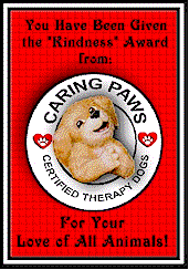 Caring Paws Kindness Awards