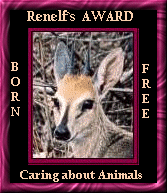 Born Free Award