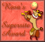 Rosa's Supersite Award