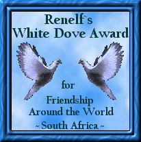 Renelf's White Dove Award