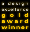 a design excellence gold award winner