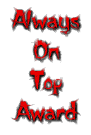 Always On Top Award