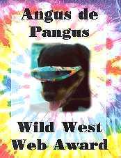 Angus de Pangus Wild West Web Award