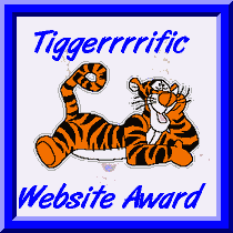 Tiggerrrriffic Website Award