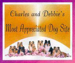 Charles and Debbie's Most Appreciated Dog Site