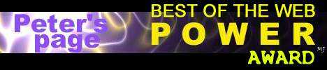 Best of the Web Power Award