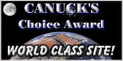 Canucks Choice World Class Site Award