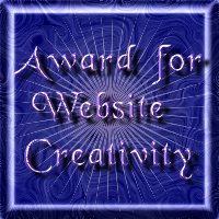 Award for Website Creativity