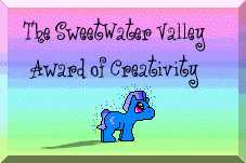 Sweetwater Creativity Award