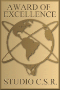 Award of Excellence Studio C.S.R.