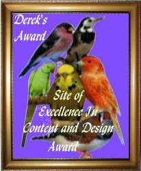 Derek's Award