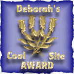 Deborah's Cool Site Award