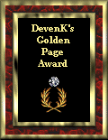 DK Golden Page Award