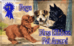 Blue Ribbon Pet Awards/Dogs