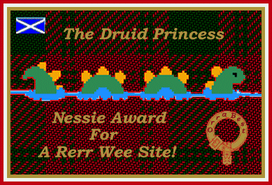 Nessie Award for a Rerr Wee Site