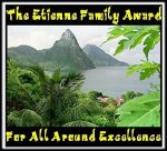 The Etienne Family Award