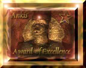 Anki's Award of Excellence