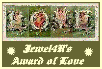 Jewel 4U's Award of Love