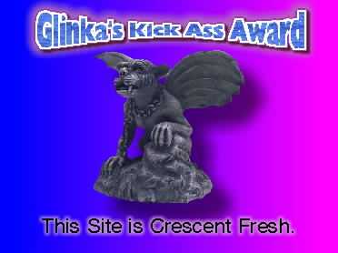 Glinka's Kick Ass Award