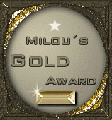 Milou's Gold Award