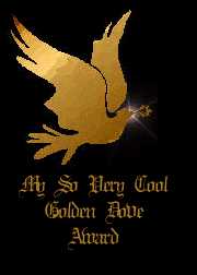 My So Very Cool Golden Dove Award
