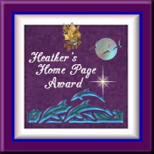 Heather's Home Page Award