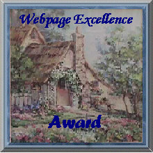 Webpage Excellence Award