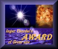 Inger Thordal's Award of Great Site