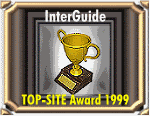 Internet Guide Award / InterGuide TOP-Site AWARD 1999