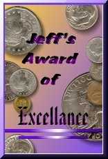 Jeff's Award of Excellance