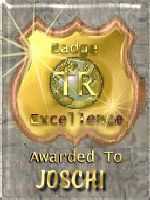 TRBadge Excellence Award