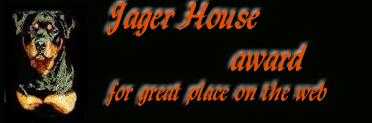 Jager House Award