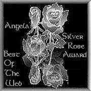 Angela's Silver Rose Award Best Of The Web