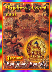 IAS - Kindness Bronze Award 2001