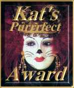 Kat's Purrrfect Award