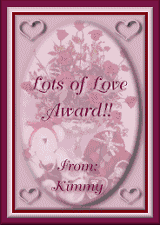 Lots of Love Award