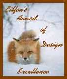 Lilfox's Award of Design Excellence