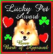 Lucky Pet Award