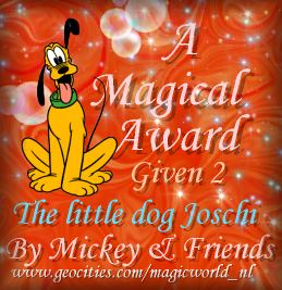 A Magical Award By Mickey & Friends