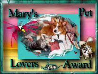 Pet Lovers Award