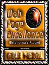 Web Page Excellence - Gold Medal