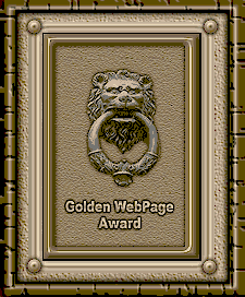 Golden WebPage Award