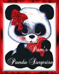 Pam's Panda Surprise