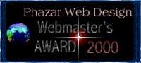 Phazar Web Design Awards