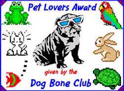 Pet Lovers Award