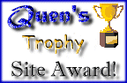 Quen's Trophy Site Award