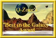 Q-Zone's Best in the Galaxy Award