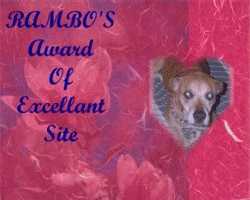 Rambo's Award of Excellence / The former URL is no longer valid!